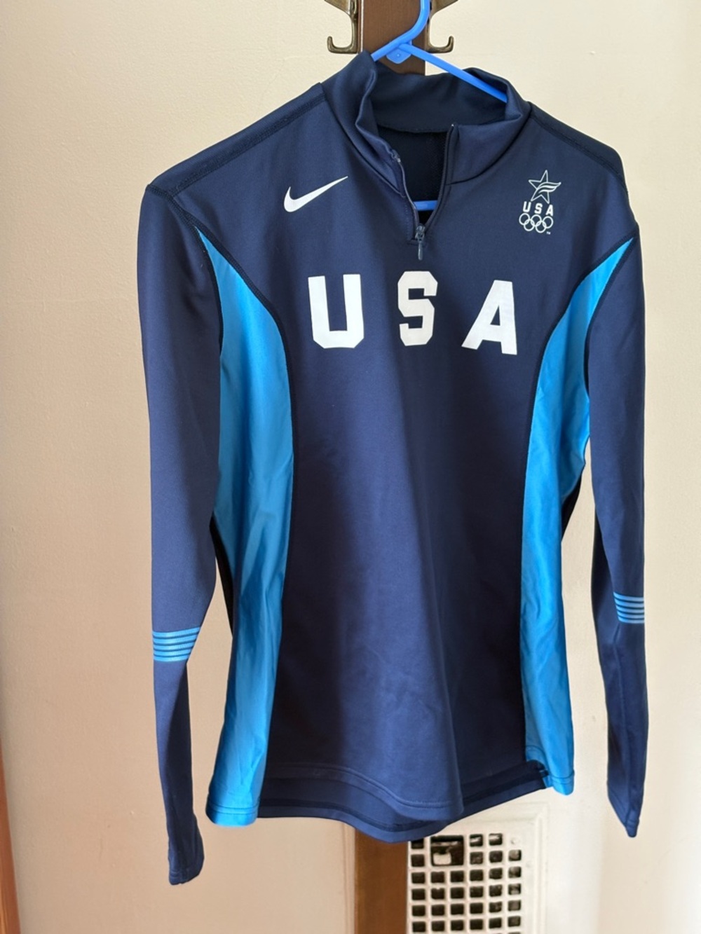 Nike Vintage 90s USA Olympic Jersey  Made In USA, Women’s XL